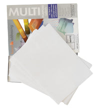 Load image into Gallery viewer, Hovat Multi-Purpose. 100 sheet box of white self adhesive labels. DIE CUT - Rounded corners.
