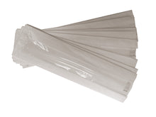 Load image into Gallery viewer, White Baguette paper bag with window strip, 4" x 6" x 14" Pack of 500 bags (100+50x350mm)