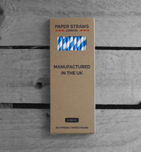 Load image into Gallery viewer, Paper Straws London  6mm x 200mm  Paper Straws (UK Manufactured)