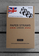 Load image into Gallery viewer, Paper Straws London  6mm x 200mm  Paper Straws (UK Manufactured)