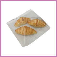 Load image into Gallery viewer, Film Fronted White Paper Bags. Food Grade in packs of 1,000