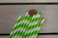 Load image into Gallery viewer, Paper Straws London  6mm x 200mm  Paper Straws (UK Manufactured)
