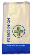Load image into Gallery viewer, Prescription Bags, White Flat and Satchel