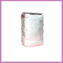 Load image into Gallery viewer, 500gm White Block Bottom Bags. 76 x 234 x 50mm (3" x 9.25" x 2") box of 1,800
