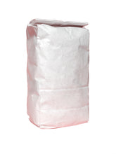 Load image into Gallery viewer, 500gm White Block Bottom Bags. 76 x 234 x 50mm (3" x 9.25" x 2") box of 1,800