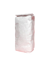 Load image into Gallery viewer, 1kg White Block Bottom Bags. 95 x 265 x 65mm (3.7" x 9.3"x 2.6") Box of 1,500