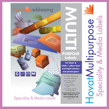 Load image into Gallery viewer, Hovat Multi-Purpose Speciality and Media Labels. Choose from the options