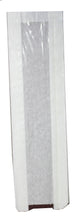 Load image into Gallery viewer, White Glassine bag with window strip, Choice of sizes.  Pack of 1,000 bags