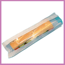 Load image into Gallery viewer, White Glassine bag with window strip, Choice of sizes.  Pack of 1,000 bags