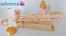 Load image into Gallery viewer, Baton Bread Bag. Medium Baguette bag. 100+60 x 480 mm (4" x 6" x 19")Pack of 1,000 bags