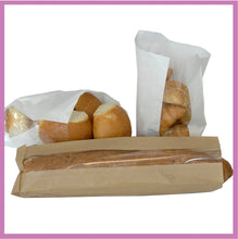 Load image into Gallery viewer, White Bag with Window. Large