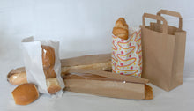 Load image into Gallery viewer, White Bag with Window. Large
