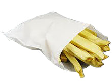Load image into Gallery viewer, Chip Bag, Greaseproof (4" x 6" X 4") in packs of 1,000 (100+50 x 100mm)