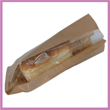 Load image into Gallery viewer, Brown Bag with Window. Small & Medium 2000 per box