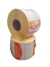 Load image into Gallery viewer, Food Safety Day Label, Removable Adhesive, 51mm Square. 1 roll of 500