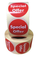 Load image into Gallery viewer, Special Offer Labels, 500 per roll, 35.38mm Diameter, Presented on rolls of 500
