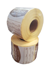 Load image into Gallery viewer, Food Safety Day Label, Removable Adhesive, 51mm Square. 1 roll of 500
