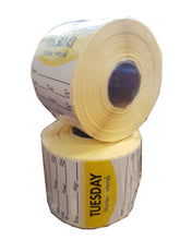 Load image into Gallery viewer, Food Safety Day Label, Removable Adhesive, 51mm Square. 1 roll of 500