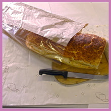 Load image into Gallery viewer, Brown Bag with Window. Large & Extra large