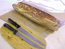 Load image into Gallery viewer, Brown Bag with Window. Large & Extra large