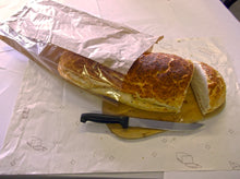 Load image into Gallery viewer, Brown Bag with Window. Large & Extra large