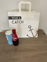 Load image into Gallery viewer, Medium Fish and Chip Carrier Bags 320+170 x 290 mm (250 per case)
