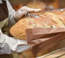 Load image into Gallery viewer, Brown Bag with Window. Large &amp; Extra large
