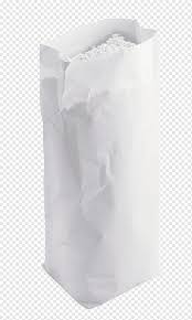 1.5kg White Block Bottom Flour Bags. 114 x 315 x 76 mm (4.5