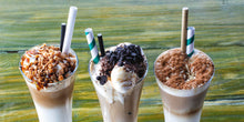 Load image into Gallery viewer, Paper Straws London  8mm x 200mm  Smoothie Straws (UK Manufactured)
