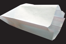 Load image into Gallery viewer, Hot Food White Bag Large 180+60x350mm (40gm Paper + 20gm PP Lining) pack of 500
