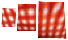 Load image into Gallery viewer, Red Gingham Greaseproof Sheets, Chip &amp; Tray Liners. packs of 1,000
