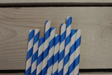 Load image into Gallery viewer, Paper Straws London  6mm x 200mm  Paper Straws (UK Manufactured)
