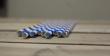 Load image into Gallery viewer, Paper Straws London  6mm x 200mm  Paper Straws (UK Manufactured)
