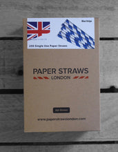 Load image into Gallery viewer, Paper Straws London  6mm x 200mm  Paper Straws (UK Manufactured)
