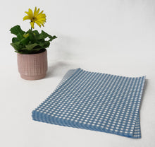 Load image into Gallery viewer, Blue Gingham Greaseproof Sheets, Chip &amp; Tray Liners. packs of 1,000
