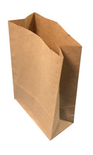 Load image into Gallery viewer, Brown Grab &amp; Go Take Away Bags. Block bottomed SOS style. 200 Bags per pack

