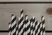 Load image into Gallery viewer, Paper Straws London  6mm x 200mm  Paper Straws (UK Manufactured)

