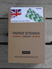 Load image into Gallery viewer, Paper Straws London  6mm x 200mm  Paper Straws (UK Manufactured)
