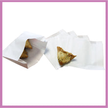 Load image into Gallery viewer, Greaseproof Paper Bag - White, 38 gsm, Food Grade in packs of 1,000
