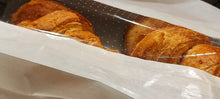 Load image into Gallery viewer, White Glassine bag with window strip, Choice of sizes.  Pack of 1,000 bags
