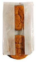 Load image into Gallery viewer, White Glassine bag with window strip, Choice of sizes.  Pack of 1,000 bags
