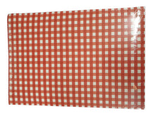 Load image into Gallery viewer, Red Gingham Greaseproof Sheets, Chip &amp; Tray Liners. packs of 1,000
