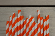 Load image into Gallery viewer, Paper Straws London  6mm x 200mm  Paper Straws (UK Manufactured)
