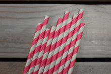 Load image into Gallery viewer, Paper Straws London  6mm x 200mm  Paper Straws (UK Manufactured)
