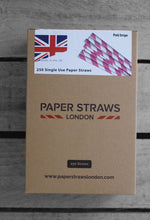 Load image into Gallery viewer, Paper Straws London  6mm x 200mm  Paper Straws (UK Manufactured)
