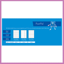 Load image into Gallery viewer, Post Pal A4 Labels, White 100 Sheets

