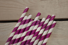 Load image into Gallery viewer, Paper Straws London  6mm x 200mm  Paper Straws (UK Manufactured)
