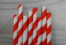 Load image into Gallery viewer, Paper Straws London  6mm x 200mm  Paper Straws (UK Manufactured)
