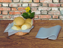 Load image into Gallery viewer, Blue Gingham Greaseproof Sheets, Chip &amp; Tray Liners. packs of 1,000

