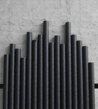 Load image into Gallery viewer, Paper Straws London  6mm x 200mm  Paper Straws (UK Manufactured)
